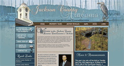 Desktop Screenshot of jacksoncountyrevenue.com